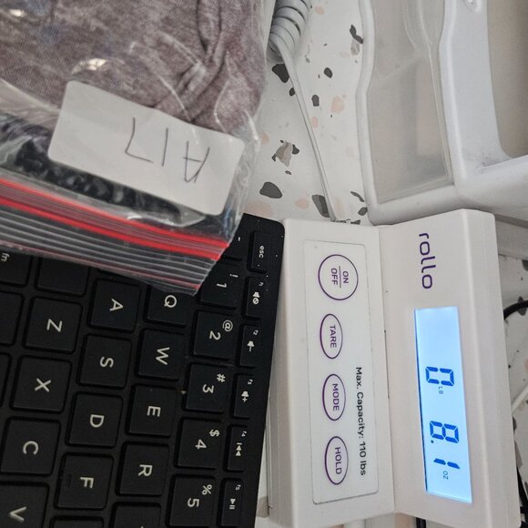 Athleta Womens Long‎ Sleeve Heathered Purple Thumbhole Athletic Top M Gorpcore - Picture 8 of 8